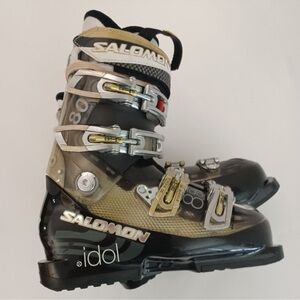 Salomon Black and Gold Idol Ski Boots